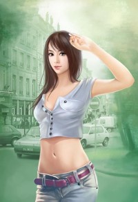 夏日夜晚十点半
