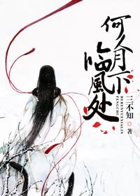 何人月下临风处